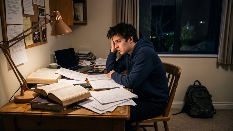 Hay una sensación horrible que aparece justo antes de un examen: mirar los apuntes, ver demasiada información y pensar “no me va a dar tiempo”. Pero aquí está el detalle: muchas veces el problema no es que no puedas aprender, sino que estás intentando memorizar de la manera menos inteligente posible.