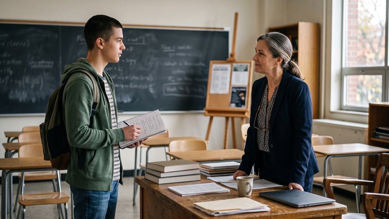 La primera pregunta útil es directa, pero respetuosa: “Profesor, estoy preparando el examen, ¿qué parte considera más importante?”. No le estás pidiendo respuestas. Le estás pidiendo orientación. Y eso, si lo haces bien, suele funcionar.
