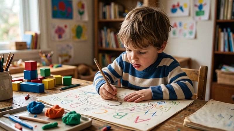 A los 4, 5 o 6 años, escribir no es solo “agarrar un lápiz y copiar”. Para un niño pequeño, escribir implica coordinar la vista, la mano, los dedos, la postura, la atención, la memoria y la comprensión de símbolos.