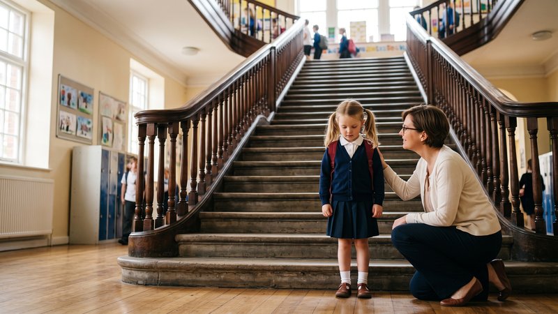 Imagina a una niña pequeña frente a una escalera enorme. Puede tener ganas de subir, incluso puede empezar con ilusión, pero si el escalón es demasiado grande, tarde o temprano se bloquea.