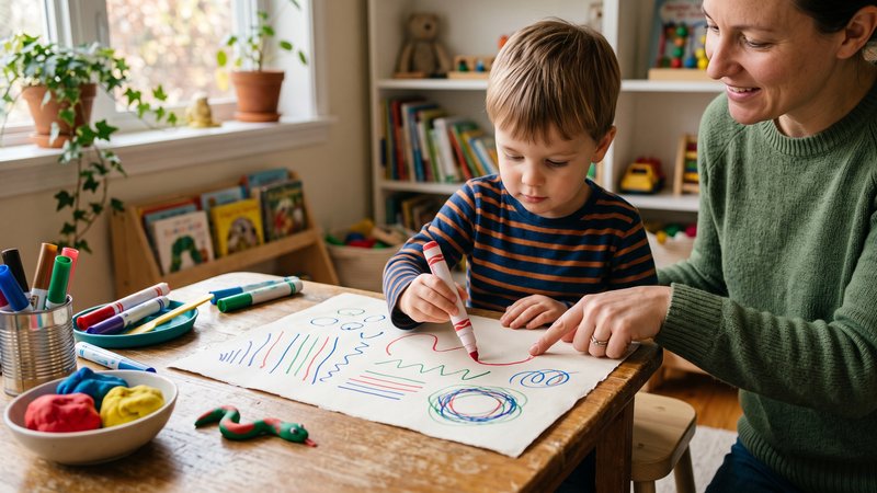 La clave está en dividir el aprendizaje en microesfuerzos. Es decir, tareas tan pequeñas que el niño pueda lograrlas sin sentirse aplastado. Un trazo. Una línea. Una curva. Una vocal. Una parte de su nombre.