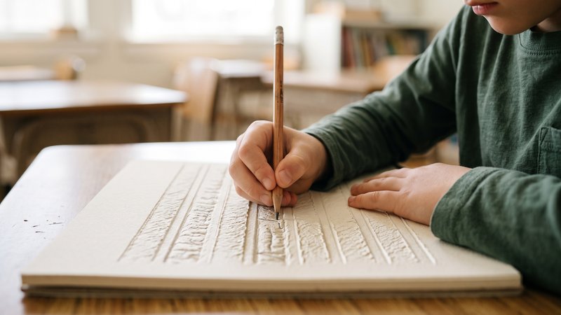 Por eso esta técnica funciona tan bien: \u003cstrong\u003erompe la escritura automática\u003c/strong\u003e. Obliga a bajar el ritmo y mirar cada palabra como una unidad.