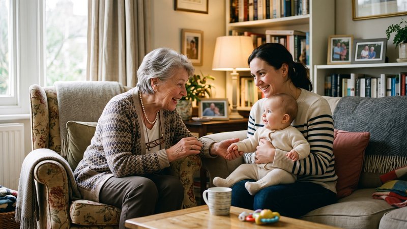 Hay personas que hablan y hablan sin cansarse. En una familia, muchas veces son los abuelos, las abuelas, los tíos o alguien cercano que disfruta contar historias.