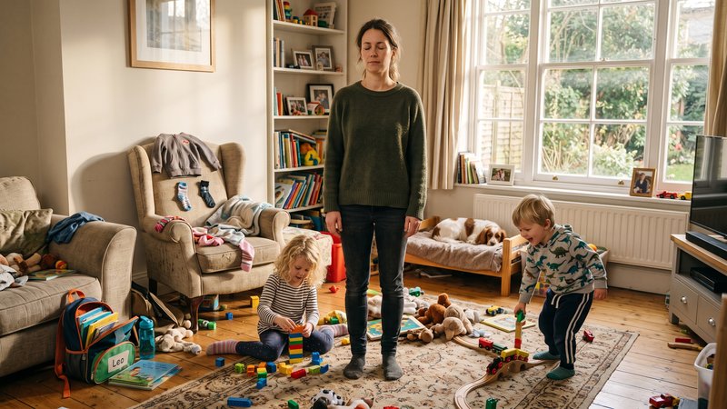 Hay una escena que se repite en muchas casas: juguetes tirados, ropa en el piso, tareas sin hacer y un padre o una madre sintiendo que ya habló mil veces. Lo más desesperante no es solo el desorden, sino pensar: “¿Por qué no me hacen caso?”.