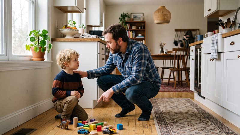 Educar sin gritar no significa dejar que los niños hagan lo que quieran. Tampoco significa hablarles bonito mientras tú cargas con todo. La educación real combina amor, límites, paciencia y una responsabilidad bien enseñada.