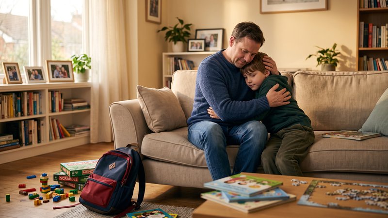 La primera es simple: “Te quiero”. Muchos padres creen que sus hijos ya lo saben. Y probablemente lo saben. Pero escucharlo, sentirlo y verlo demostrado sigue siendo necesario.